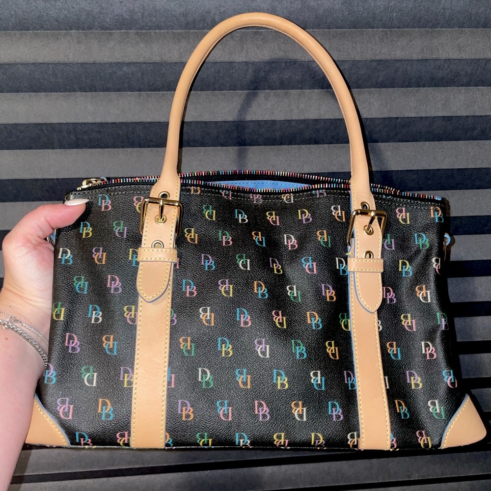 Dooney and Bourke multicolor bag